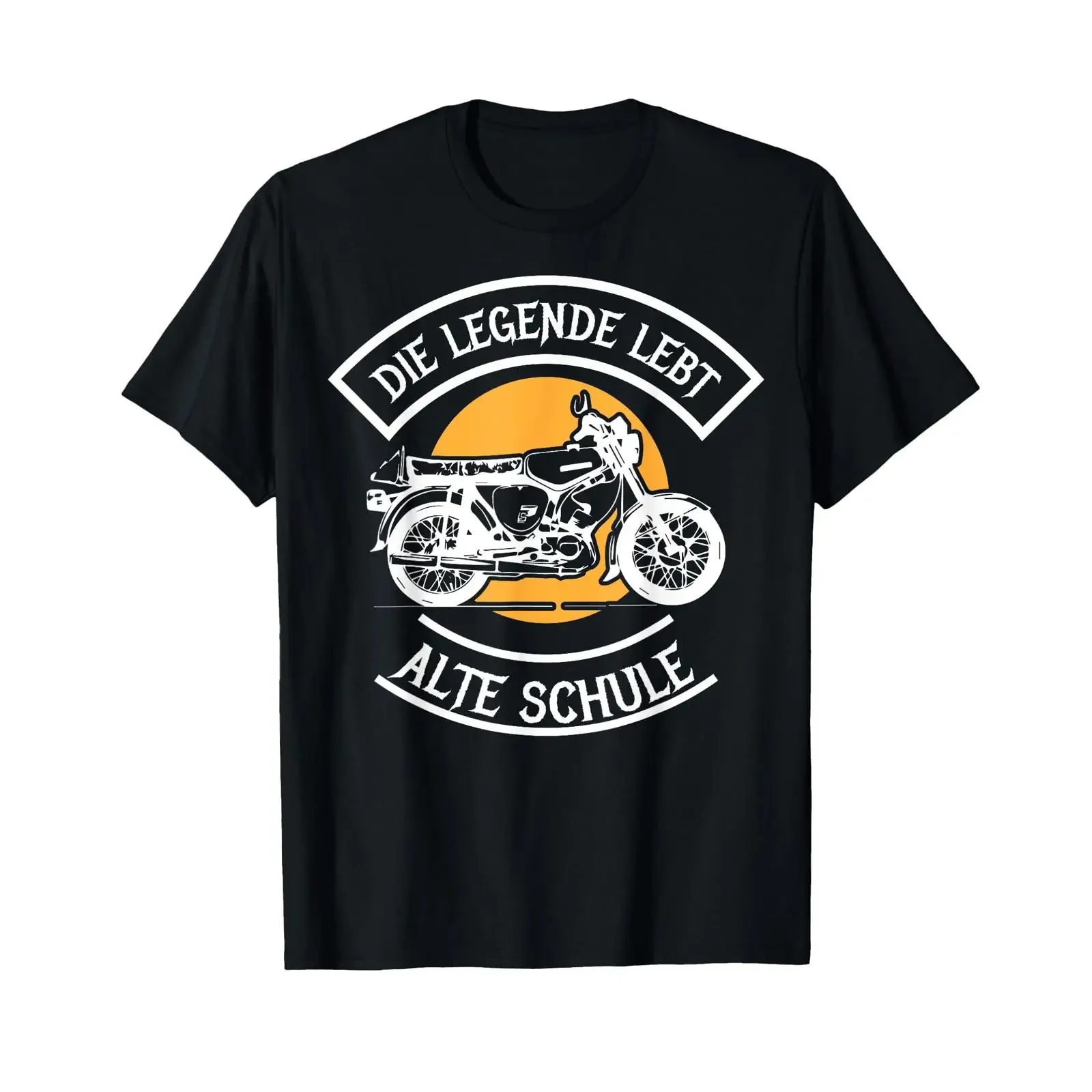 Old School S51 Moped Retro Simson T Shirt vintage Washed Unisex graphic Comfortable streetwear fashion Casual Breathable