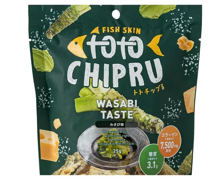 トトチップる 魚の皮 チップス 低糖質 魚の資源を活かしたサステナブルなチップス お菓子 お酒にびったり お菓子 お酒にびったり