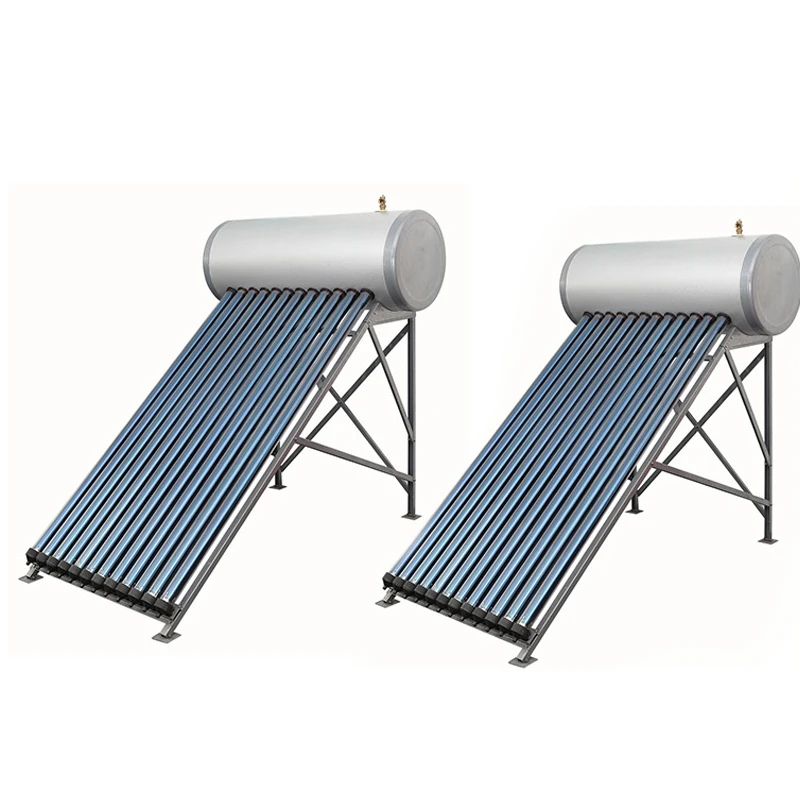 

Household Solar Water Heater Stainless Steel Collector Integrated Pressure