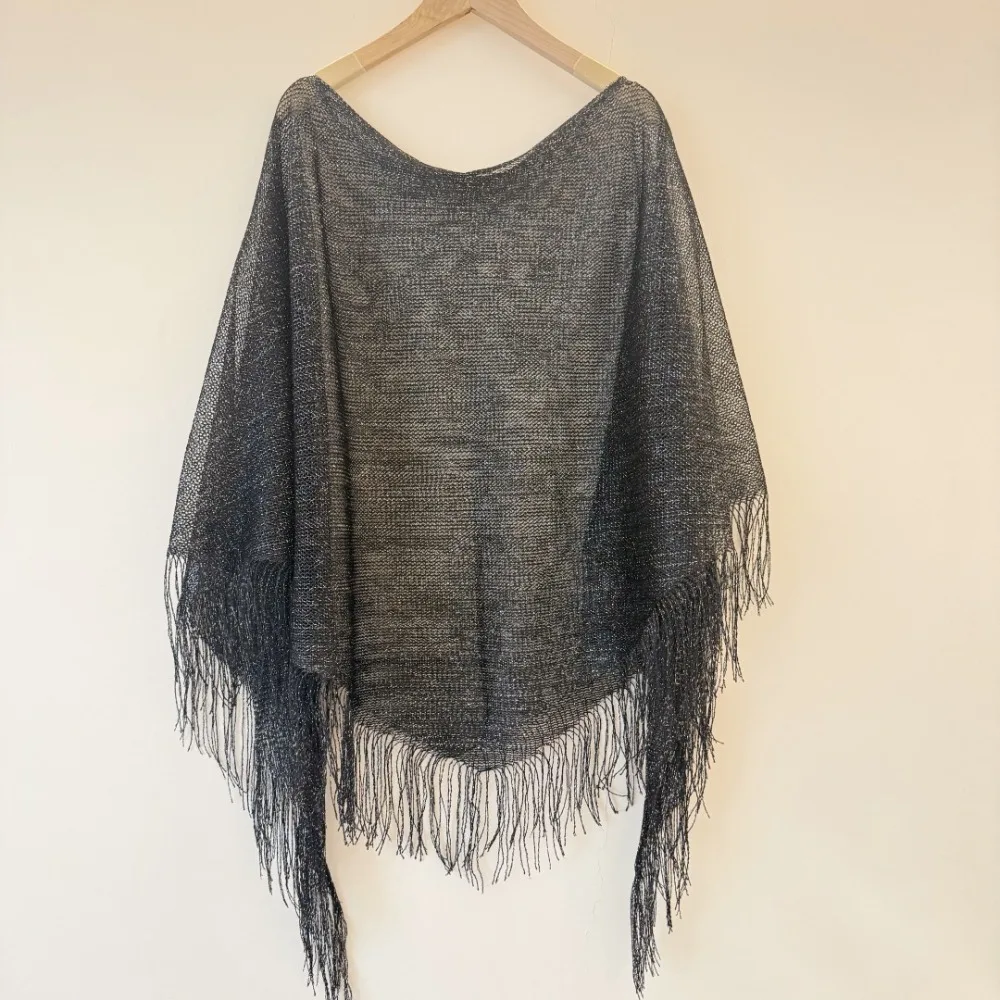 novo-poncho-de-trico-com-franjas-top-de-trico-com-franjas-cobertura-de-praia-casual-xale-de-croche-assimetrico-brilhante-para-primavera-e-verao
