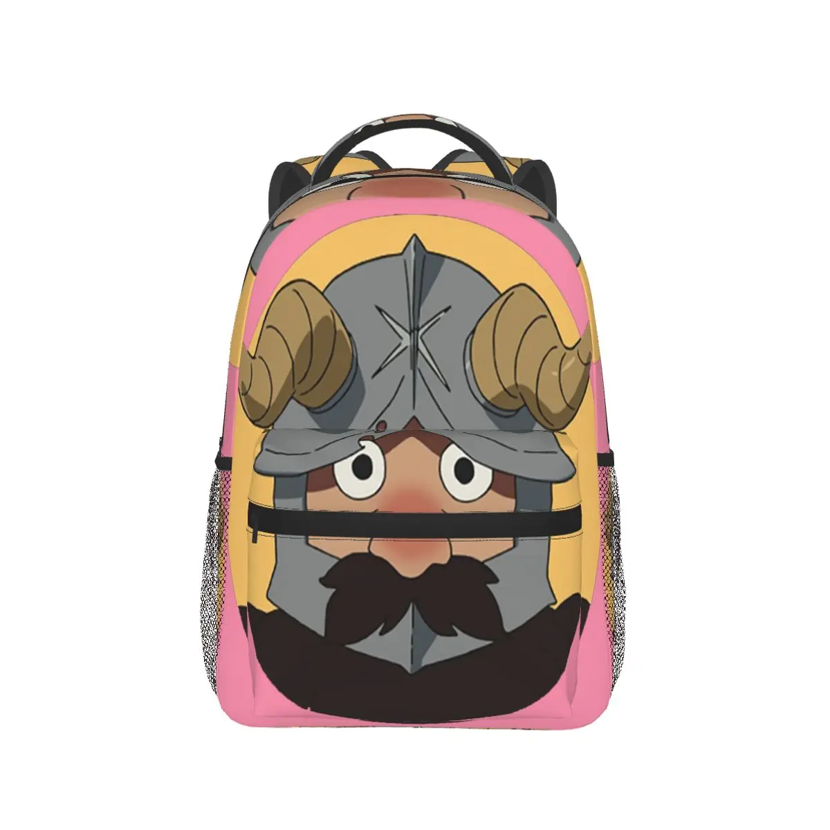 

Dungeon Meshi Senshi Delicious In Dungeon Backpack Hot Sale Daypack Large Capacity BookBag School Bag Shoulder Bag for Men Women