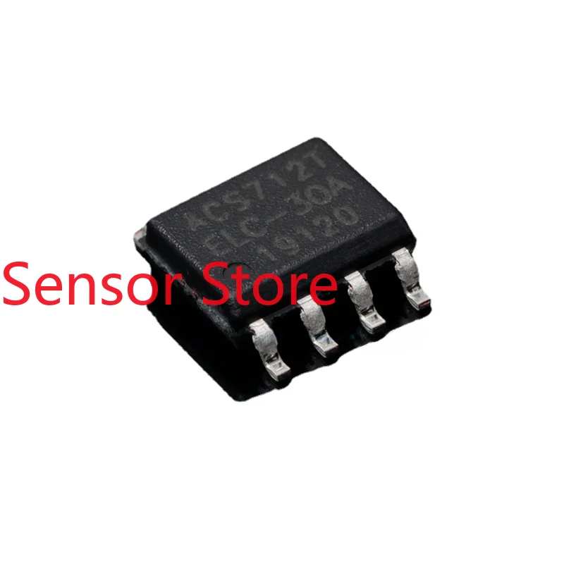 5PCS Original ACS712ELCTR-30A-T SOP-8 Current Sensor Voltage Isolated