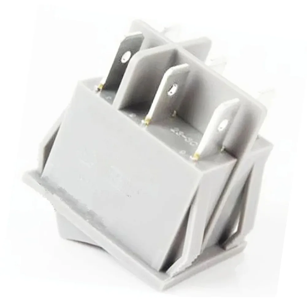 5PCS 250V 16A Rocker Switch with Push Button Operation for Oil Filled Radiators Electric Heaters and Similar Heating Devices