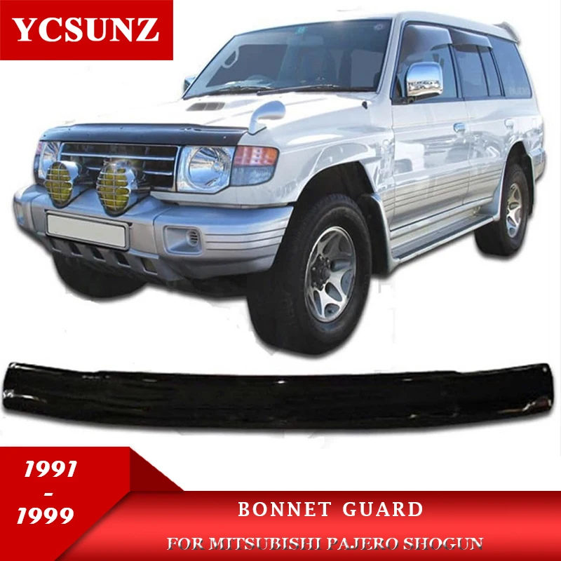 

Bonnet Guard Hood Protector For Mitsubishi Pajero Shogun V24 V46 V31 1991 1992 1993 1994 1995 1996 1997 1998 1999 Accessories