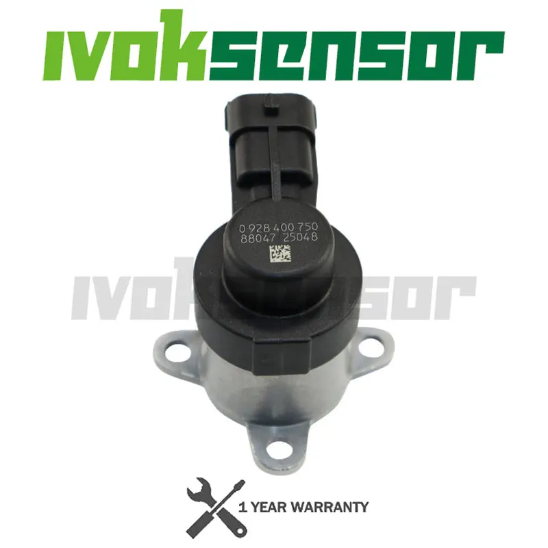 0928400750   Régulateur de pompe haute pression d'injection de carburant CR, vanne de contrôle de dosage d'entrée pour HYUNDAI KIA 1.6 1.7 CRDi
