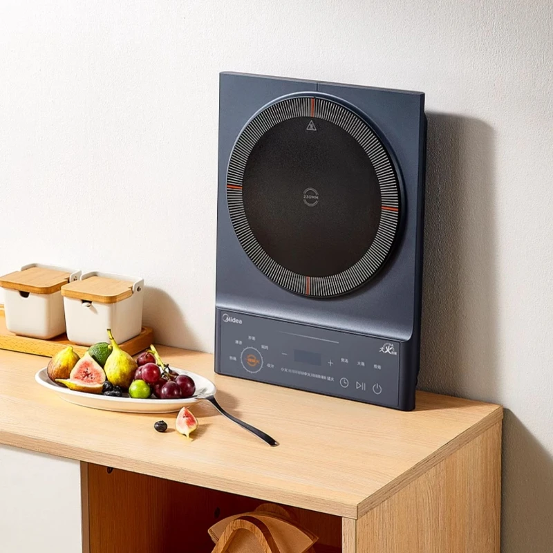 Small Household Induction Cooker - High Power, Uniform Heating, Strong Fire for Sautéing
