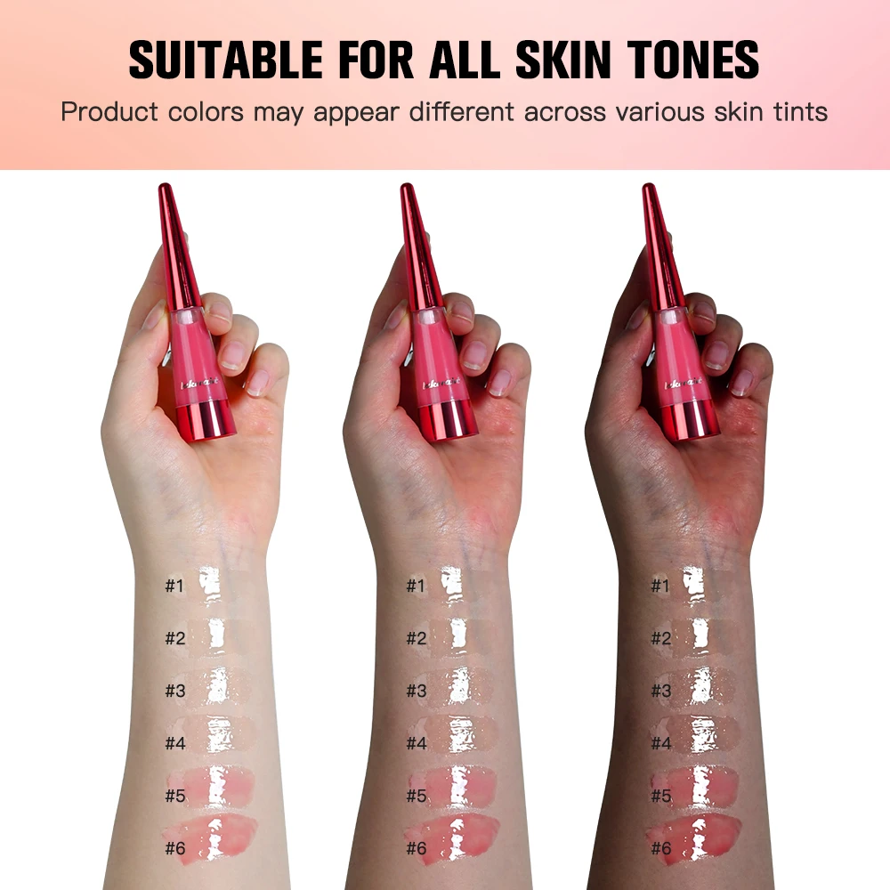 ريدل شوت الشفاه سمنة مستحضرات التجميل الكورية ترطيب شفاف لمعان العطر الحرة ممتلئ الجسم الرعاية 0.15 أوقية تخزين ستوفير #5