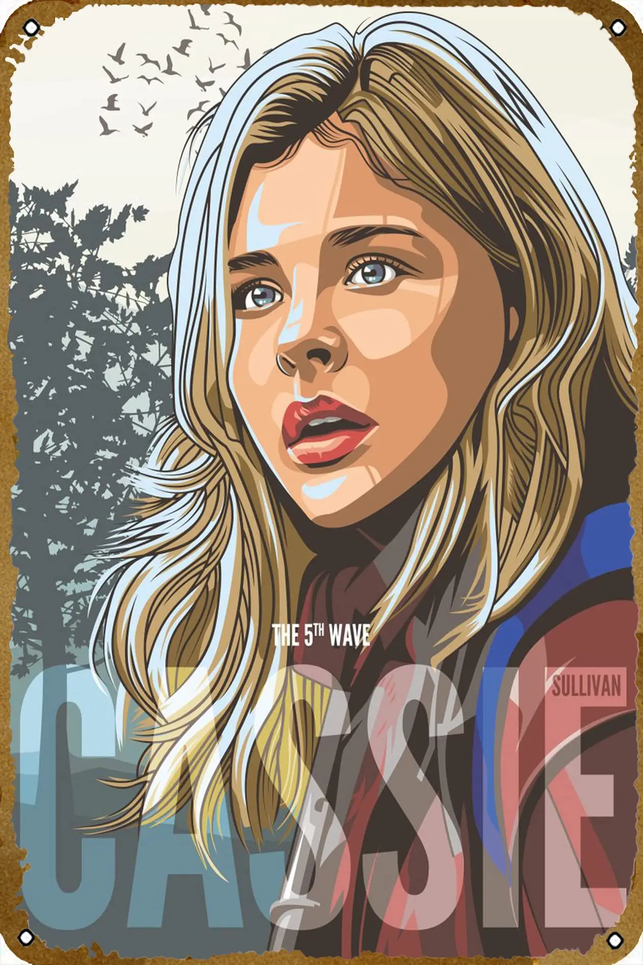 Оловянный винтажный металлический знак в стиле фильма кассии для мужчин и женщин, табличка, Настенный декор для бара, паба, дома, кафе, 8x12 дюймов