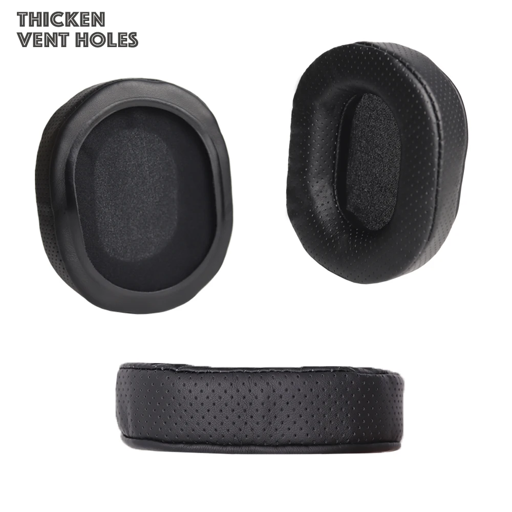 Whiyo Replacement EarPads for Pioneer DJ HRM-5 Headphones Cushion Velvet Ear Pads Cups Earmuffes Cover
