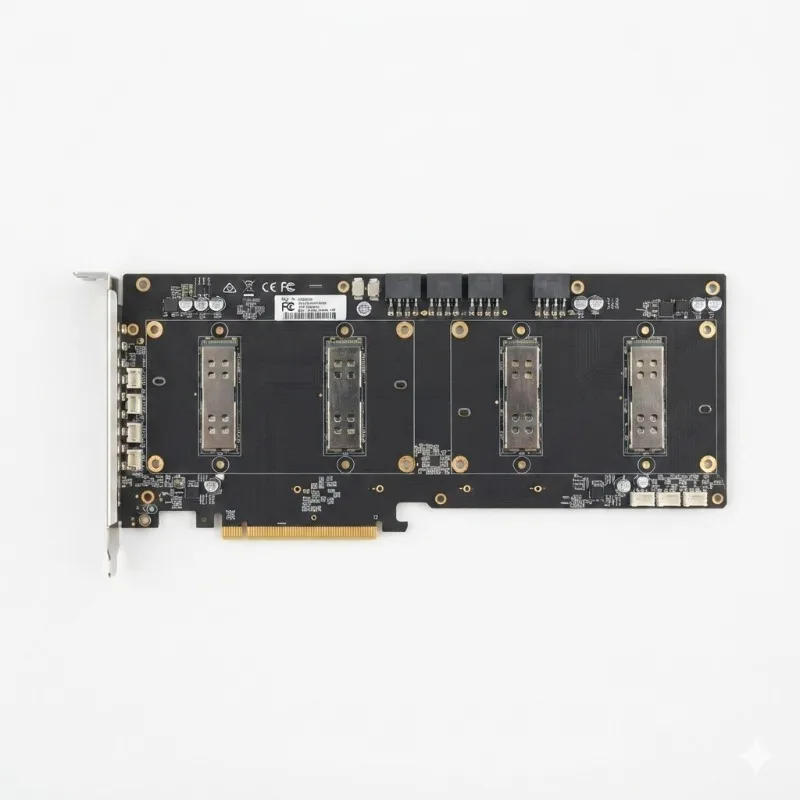 V100 Sxm2 Dual Card Graphics Card, Split, Integrated 300Gnvlink Interconnect Dual Card, Adapter Board