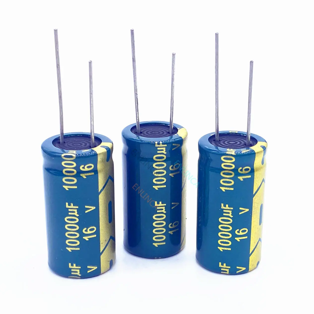 6pcs/lot 10000uf16V Low ESR/Impedance high frequency aluminum electrolytic capacitor size 16*30 16V 10000uf 20%