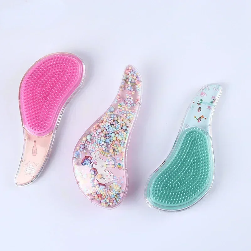 Karikatura حديريسي أطفال أمشاط vysoce kvalitetny مكافحة يوتو مدلك الشعر الاطفال فرش الشعر Haderdressing hrecheben pro deti dosp