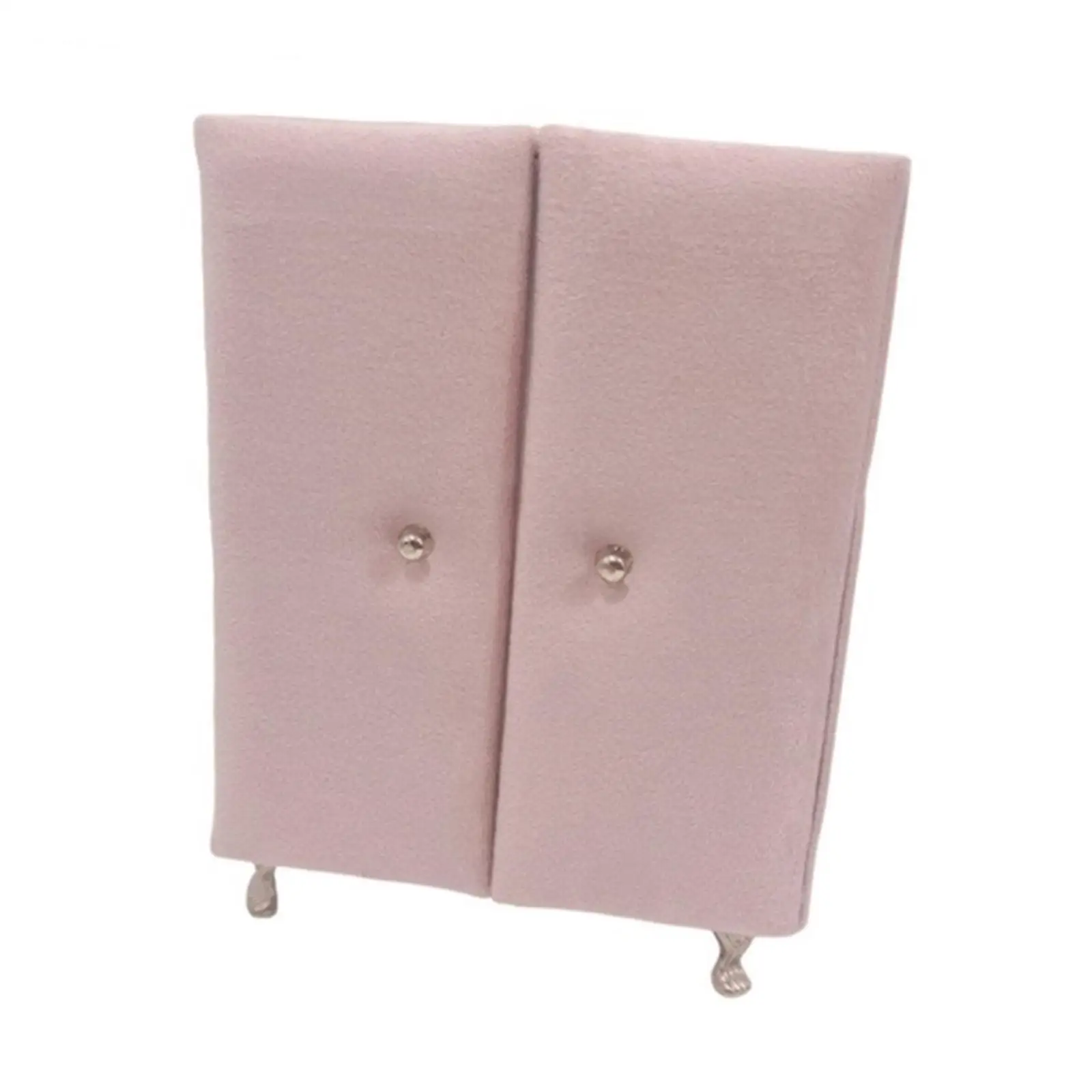 Jewelry Box Wardrobe Toy Stylish Couch Multi Purpose Wardrobe Shaped Storage Case for Ear Studs Rings Necklaces Showcase Dresser