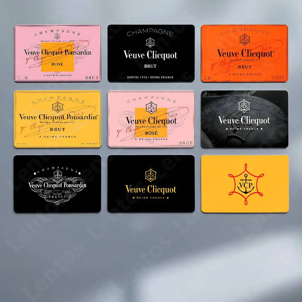 Protector de Tarjeta Bancaria con Holograma Láser V-Veuve C-Clicquot