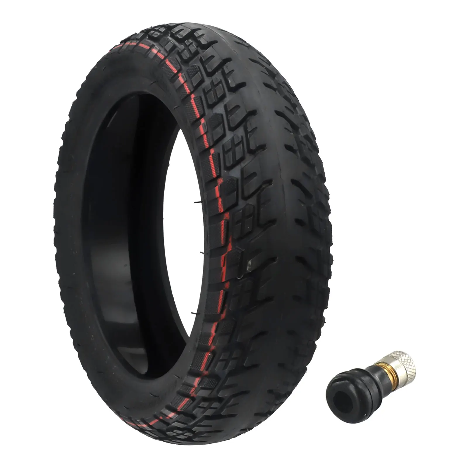 

Бескамерная шина 9.5x2.50, черная, с самовосстанавливающимся слоем, высококачественная, самовосстанавливающаяся резиновая, с функцией автоматического ремонта