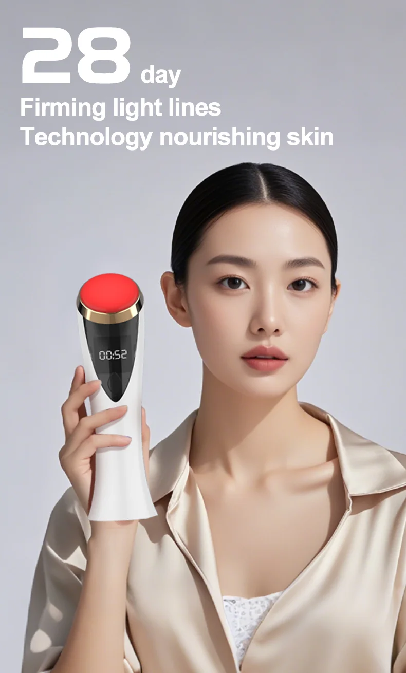 جهاز التجميل للمكتبة الذكية متعدد الوظائف لشد الشد ومضاد للتجاعيد وتبريد الوجه ومضاد للشيخوخة #5