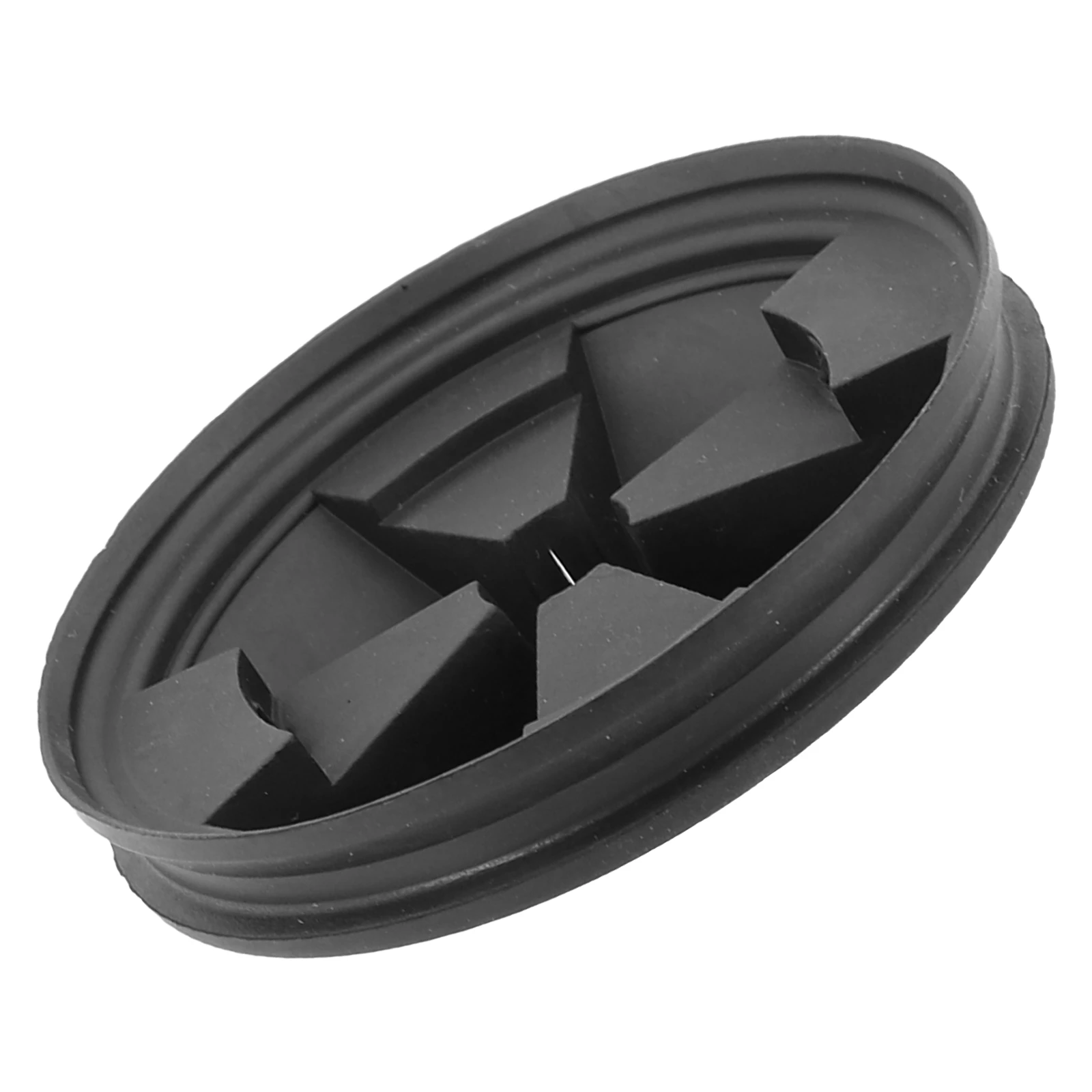 8.0*3,3 cm/3,4*1,3 pulgadas Collar fregadero eliminación protector contra salpicaduras tapón de basura para InSinkErator caucho negro silencioso seguro para fácil limpieza