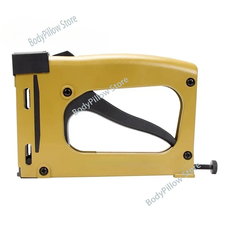 

Furniture Interior Decoration Manual Nail Gun Leather Product HM515 Tools with 1000PCS, 5x15MM