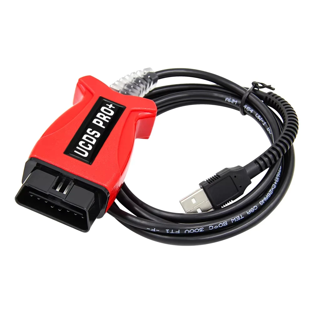UCDS PRO+ For Ford OBD2 Diagnostic Cable V1.27.001 Full Functions with 35 Tokens ECU Programmer Diagnostic Tool