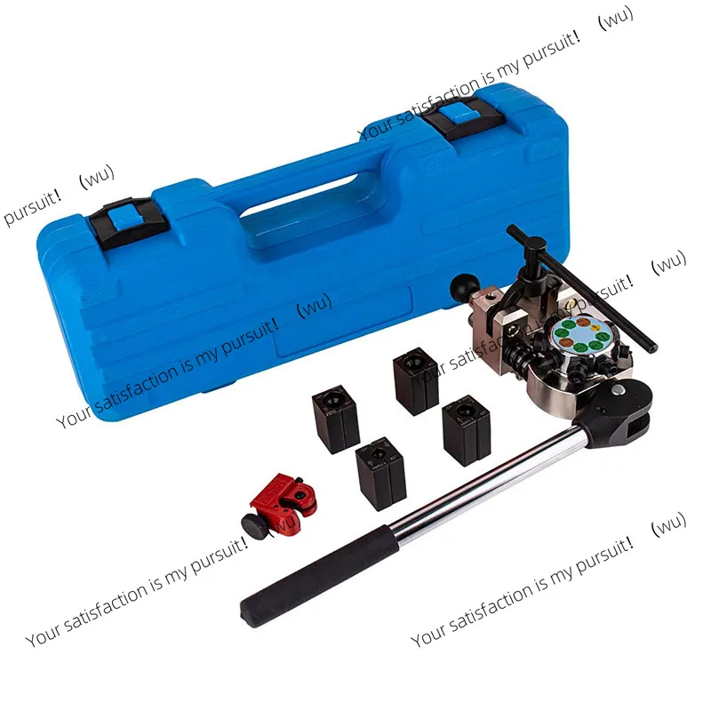 Brake tube reaming tool, can expand 45 degrees single and double brake tube