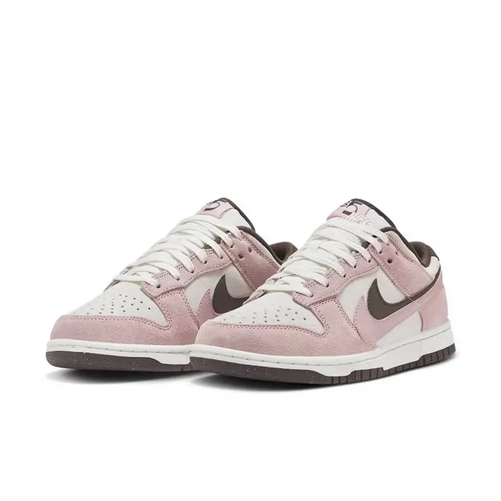 

Nike Dunk Low "Double Swoosh" Women's Sneakers Double Swoosh Design Comfort Cushioned Durable Casual Shoes HV1799-161