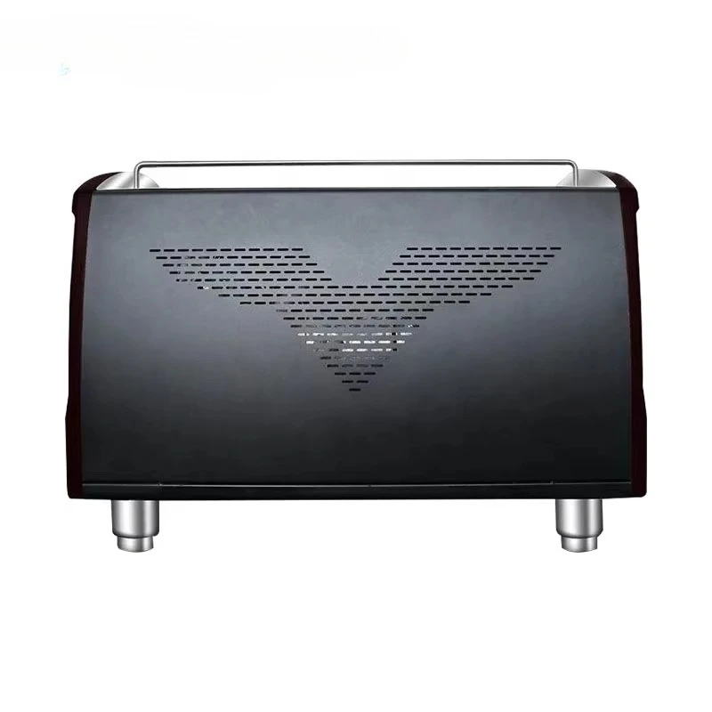 Espresso Coffee Machine Commercial 2 Group Professional Stainless Steel Coffee Makers  Electric Dual Machine for Barista