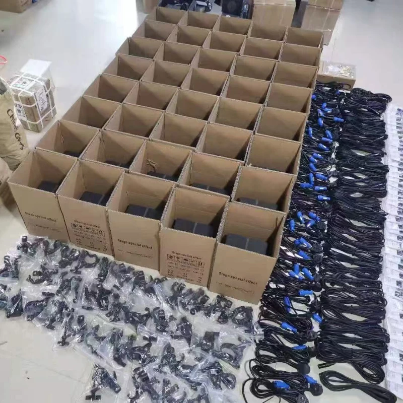 Electronic Stage Cold Spark Waterfall Machine Wedding Banquet Equipment