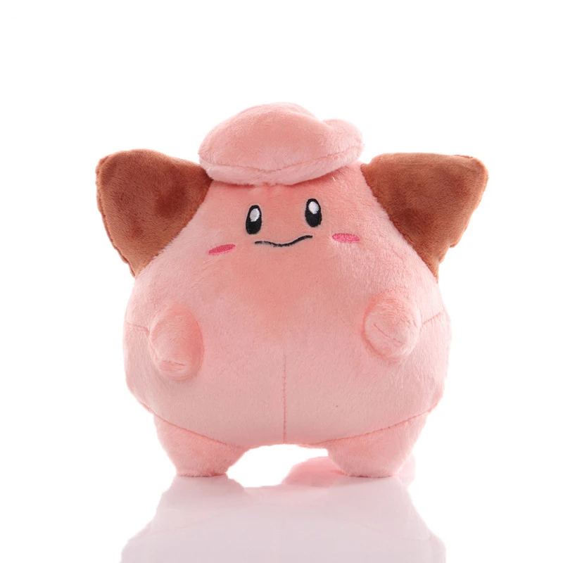 20 cm Pokemon Jigglypuff Clefairy Plüschpuppe Pokémon Wigglytuff Mew Plüschtier Japan Anime Lickitung Slowking Plüschtier Kinder Geschenk – Detail 10