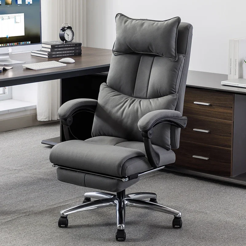 Lazy Sofa Office Chair Recliner Swivel Computer Gaming Chair Home High Bedroom Vanity Silla De Escritorio Office Furniture Soft