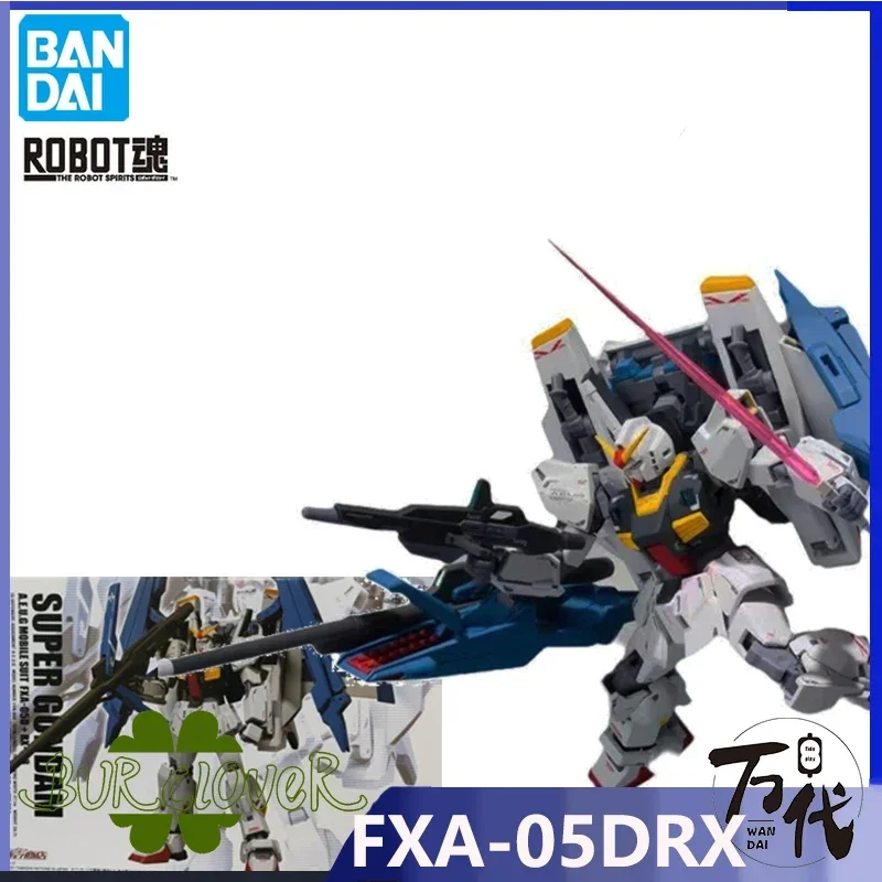 

Bandai ROBOT1/144 SUPER NDAMFXA-05DRX Anime FiguresThere PVC Action Figure Toys Collection Gifts