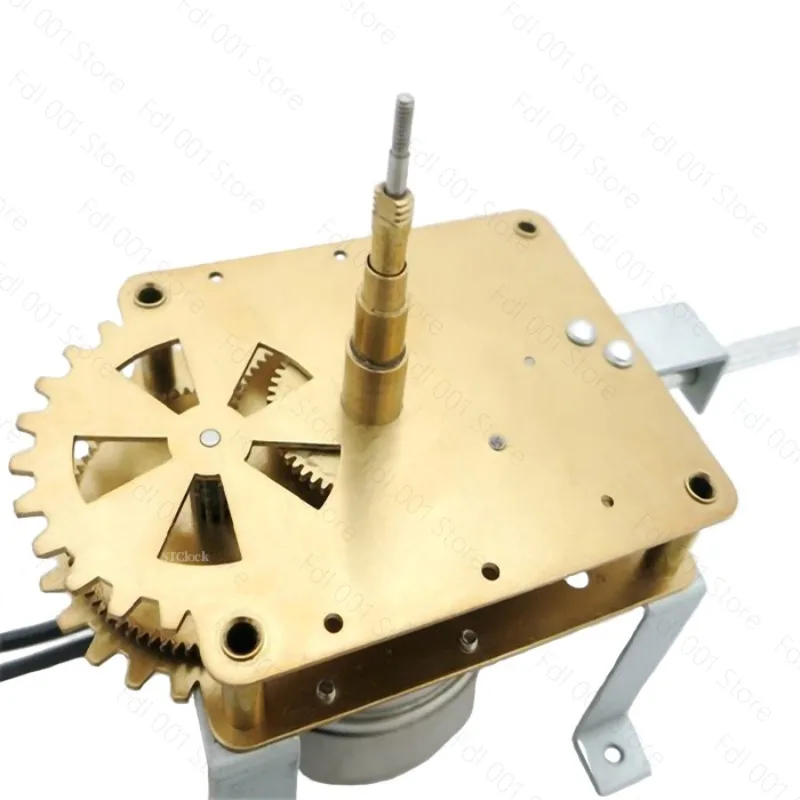 Watch oversized torque movement 2-meter wall clock movement with long hands Metal gear Power clock movement