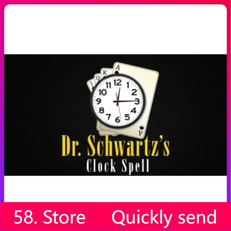 

New 2025 CLOCK SPELL by Martin Schwartz - Magic tricks ( 58 Store Download )