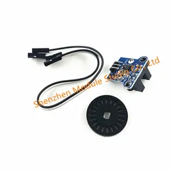 1PCS - 10PCS HC-020K Double Speed Measuring Sensor Module with Photoelectric Encoders Kit