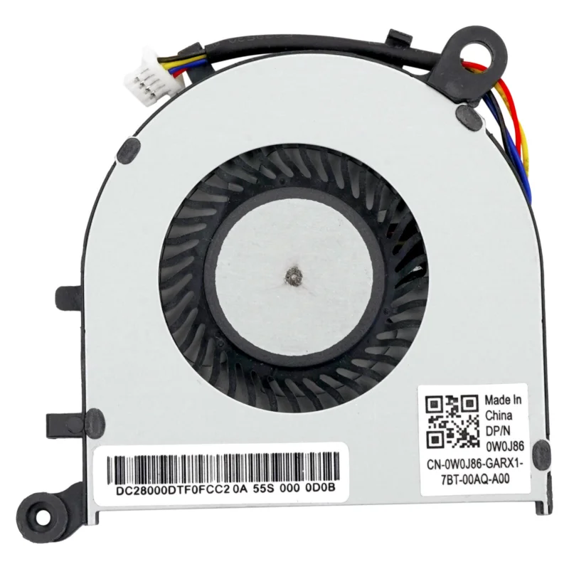 CPU Cooling Fan for Dell XPS 13 9343 9350 13.3 Series XHT5V 0XHT5V W0J86 0W0J86