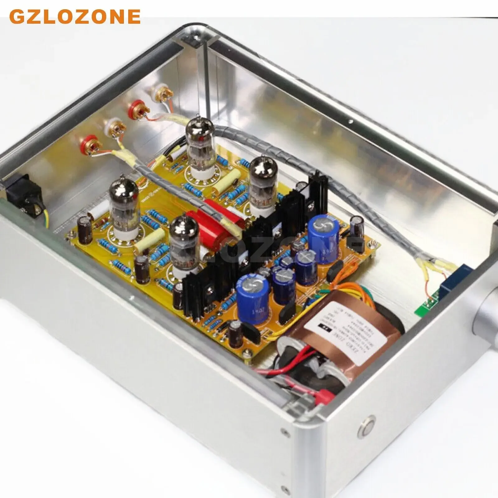 Hifi 스테레오 ECC83 튜브 프리앰프 베이스, 콘래드 존슨 프리앰프