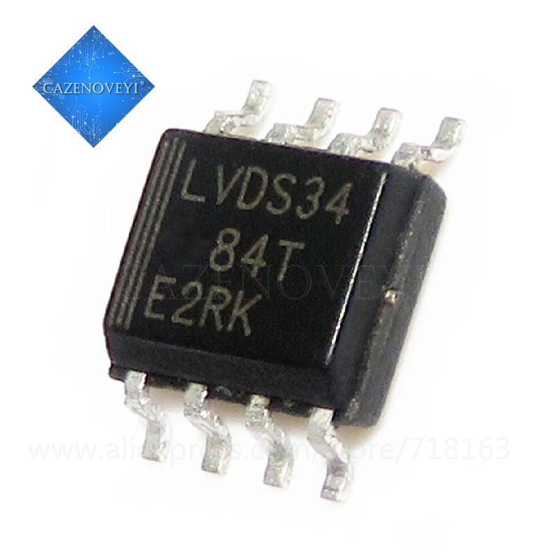 5pcs/lot SN65LVDS34DR SN65LVDS34D SN65LVDS34 LVDS34 SOP-8 In Stock