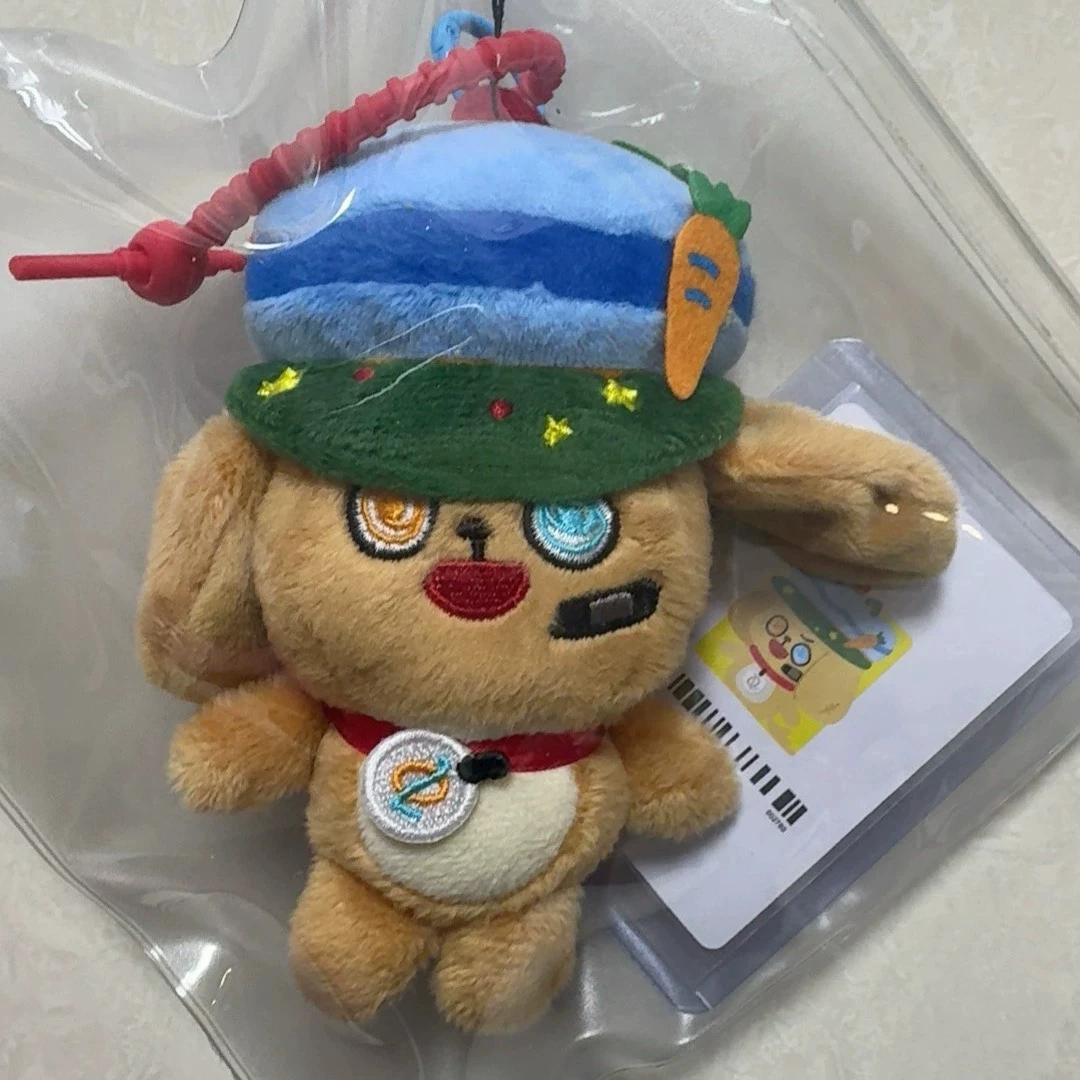 2025 New In Stock Arrival Thai Star Ohmleng Ohyeah Breezy Ballon Keychain 11cm