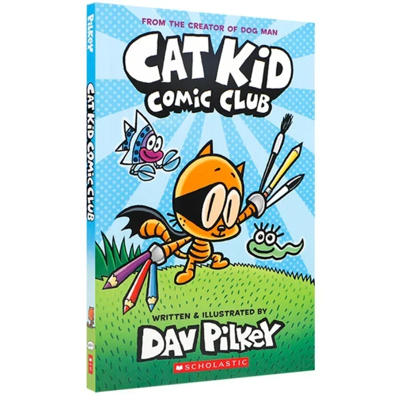 Cat Kid Comic Club, Children's books aged 7 8 9 10 English book, Comics Graphic novels 9781338712766