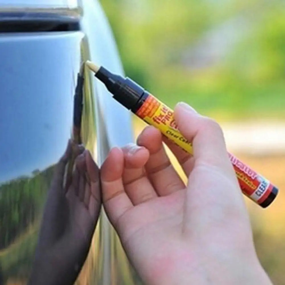 รถ High GLOSS Paint UP ปากกา Scratch Repair Scratch Paint Remover เครื่องมือ Care Auto ยางซ่อมปากกาจัดแต่งทรงผม FILLER M I3f8