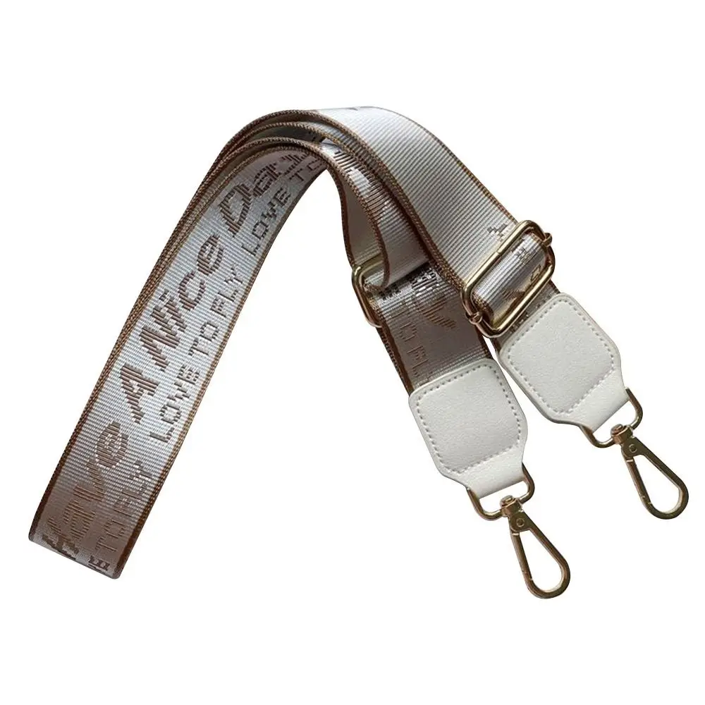 

Fashion Wide Bag Strap Adjustable Replacement Handbag Belt Polyester Solid Color Shoulder Bag Strap