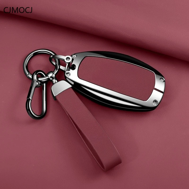 Zinc Alloy Key Cover Case for Bentley Flying Spur/Bentayga PHEV/Mulsanne/Continental GT - Luxury Protective Key Fob Shell