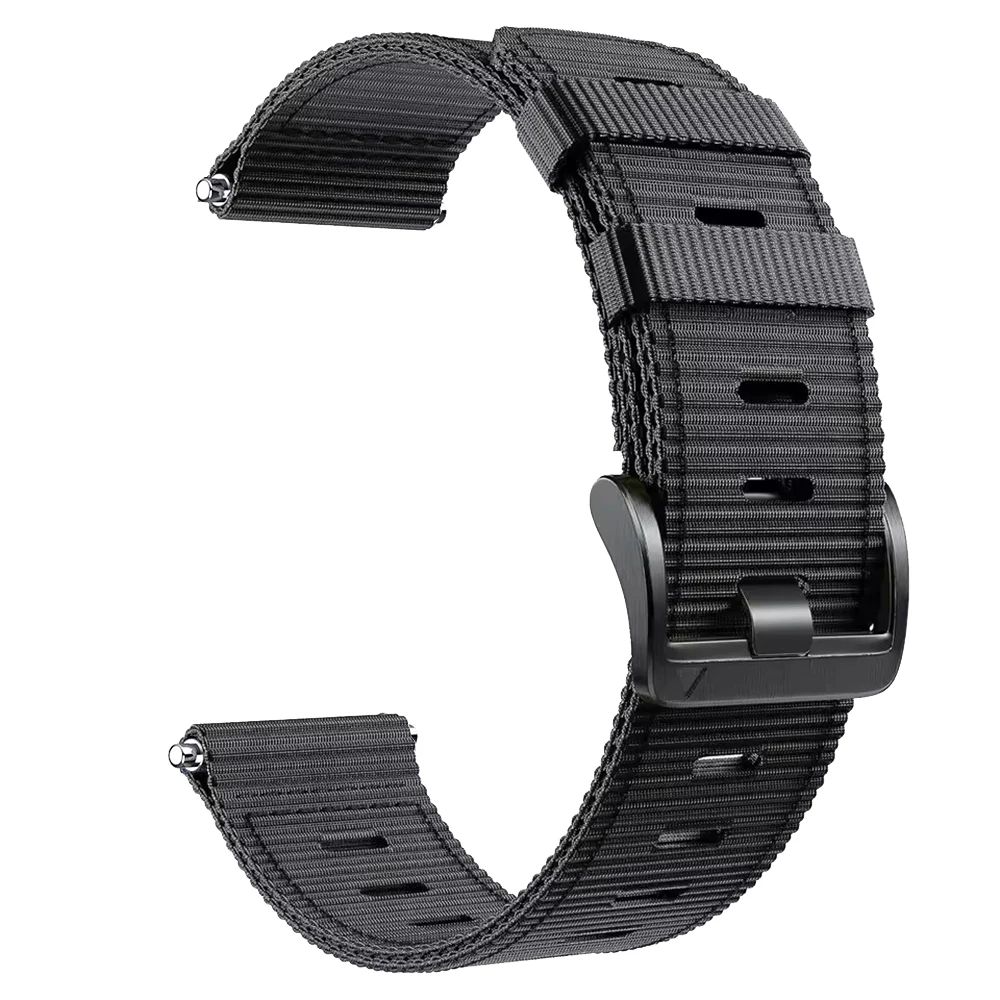 حزام ساعة من النايلون لـ Garmin Instinct/Instinct 2/Instinct 2X/Instinct 3 45mm 50mm، غريزة الشمسية، التكتيكية، المد، الرياضات الإلكترونية