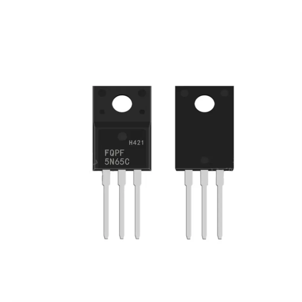 FQPF5N65C Module TO-220F Package 5A 650V Surface Mount Component