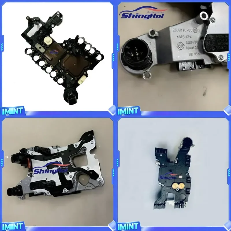 724.xxx Transmission Control Module for Automotive Automatic Gearbox Systems