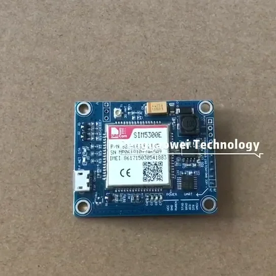 

Hot Sale SIM5300E 3G Wireless Communication Module WCDMA HSPA GSM GPRS LCC
