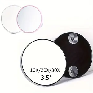 10x20x30x Expansion Mirror Times, mit Saugnapfbecher, Nelke, Akneentfernung, Poren, Badezimmerhautwerkzeug, Make -up -Spiegel 8 Hauptverkaufsspiegel mit PE - №5