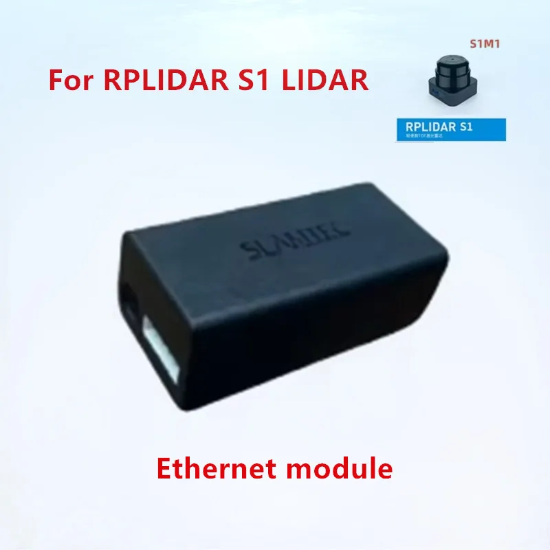 RPLIDAR S1 lidar sensor Serial port to Ethernet module Large screen interactive module