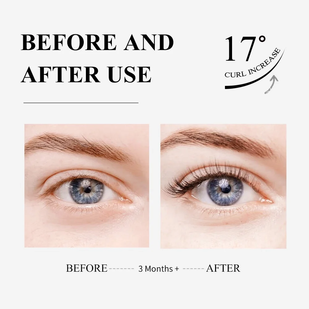 BREYLEE Serum na porost rzęs Serum do rzęs Grower Hair Treatment Serum do oczu Pielęgnacja oczu 3ml