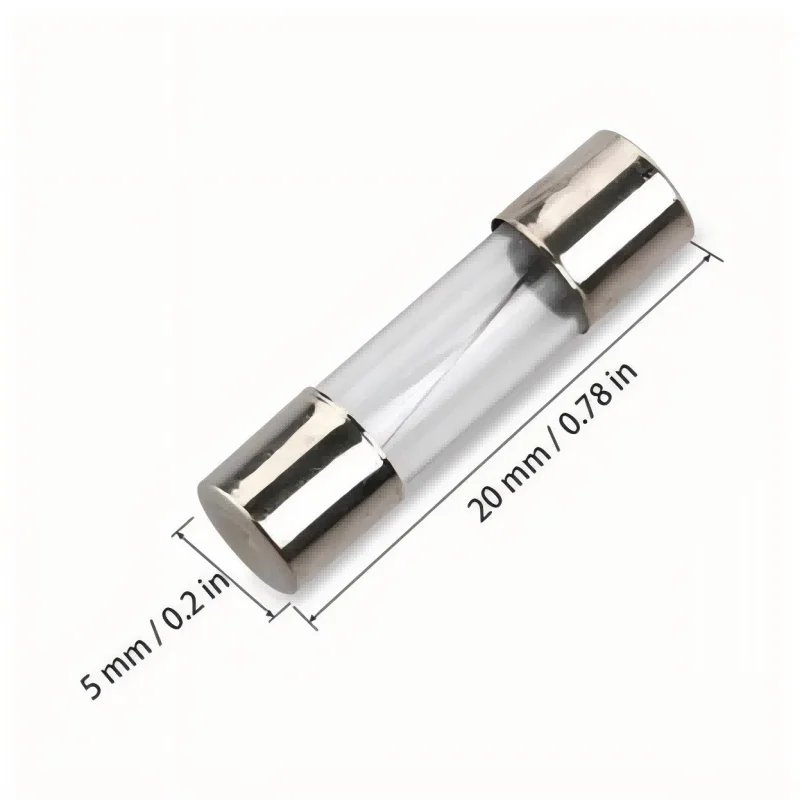 100 قطعة/صندوق 5x20 مللي متر ضربة سريعة أنبوب زجاجي فيوز مجموعة متنوعة أمبير 0.2A 0.5A 1A 2A 3A 5A 8A 10A 15A 20A 250 فولت مع صندوق تخزين #4
