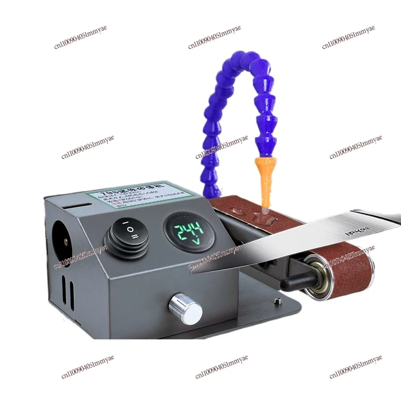 

Flow Water Cooled Knife Grinding Machine Automatic Small Electric Water Belt Knife Grinding Artifact Scissors Machine None